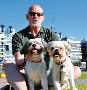 Docklands’ canine royalty