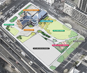 Boyd Park concept plan revealed