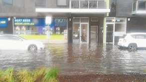 Drainage works put to the test