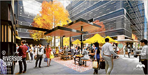 More Riverside dining!
