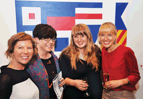 Love wins at art show