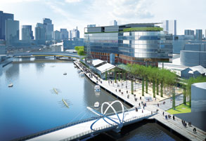 North Wharf building revealed