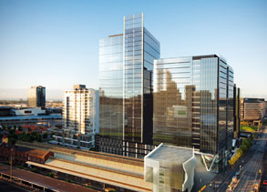 Collins Square is the biggest