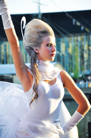 Riverside party impresses