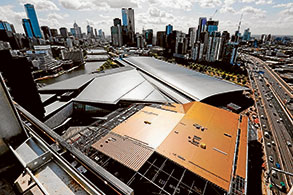MCEC takes shape