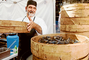 Market flexes its mussels!