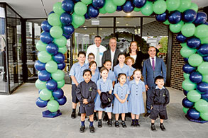 At last! We have our school