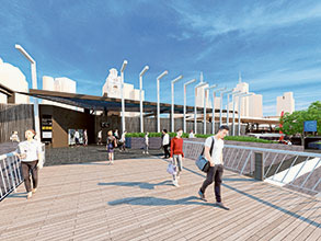 A facelift for feral underpass