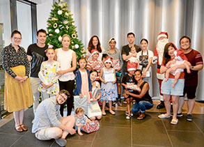 A community Christmas