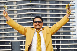 ‘‘Mr Sold’’ moves on