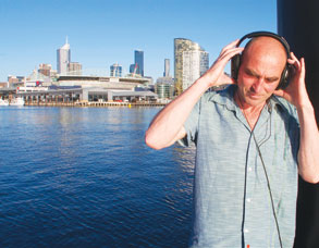 Soundwalk starts talking