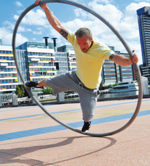 Spinning out in Docklands
