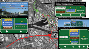 Where is Docklands?