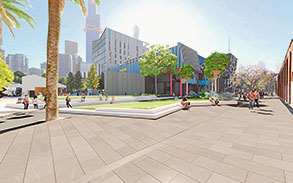 Southbank set to receive a “kangaroo on a chair”