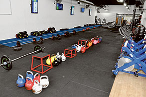 F45 exercise space expanded
