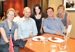 Networking lunch success