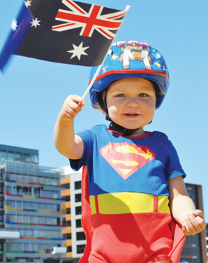 It’s super baby