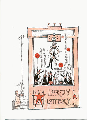 Lord mayoral election is a lottery