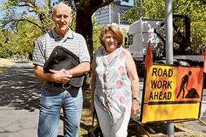 Fighting for St Kilda Rd