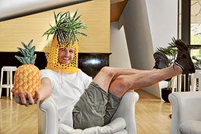 All for love … and fruit!