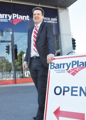 Local real estate agent shake out