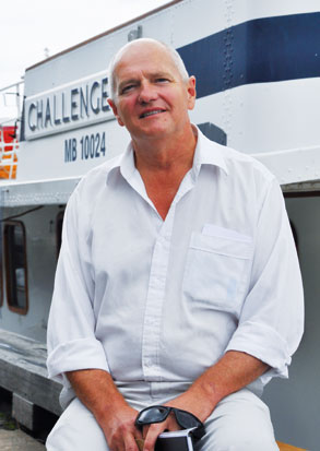 Meet Mr Docklands
