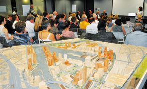 Locals demand real participation