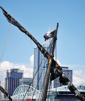 Not so Jolly Roger
