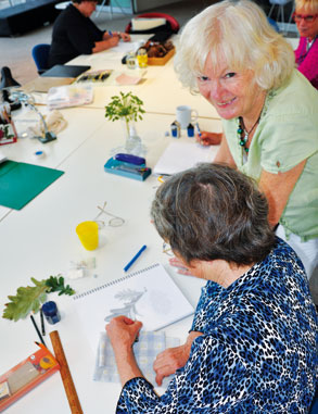 Drawing on experience