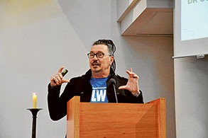 Humanitarian visits St John’s