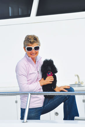 Life at sea is not all glamour