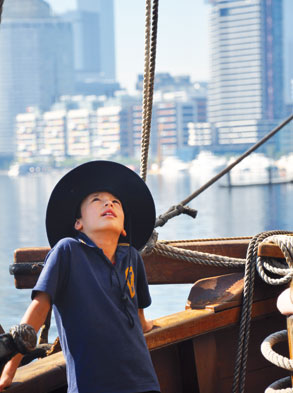 Docklands dreaming