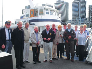 A trip down memory lane for sailors