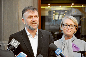 Richard Foster “lied to us”