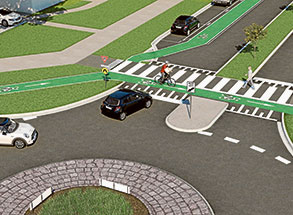 Roundabouts a state first