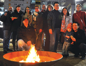 New garden fires up interest
