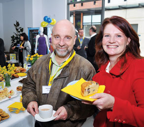 The big morning tea
