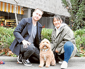 Jumper’s proud parents