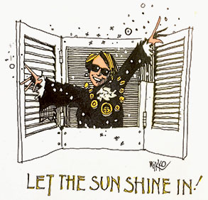 Let there be light in the post Rimmer era