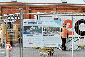 Boulevard work starts