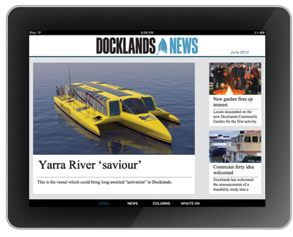 Download our iPad app
