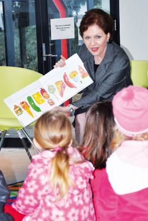 Ministerial story time