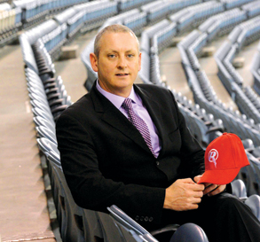 New cricket club CEO