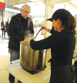 Celebrity soup is appealing
