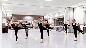 Ballet classes relaunch in new-look centre