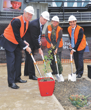 Medibank sows seeds of change