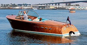 Boating on Cloud 9