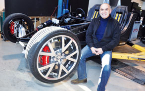 International recognition for Docklands’ car
