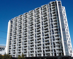 New neighbours for Docklands