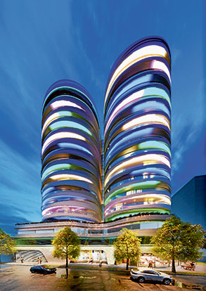 Another tower heads to VCAT